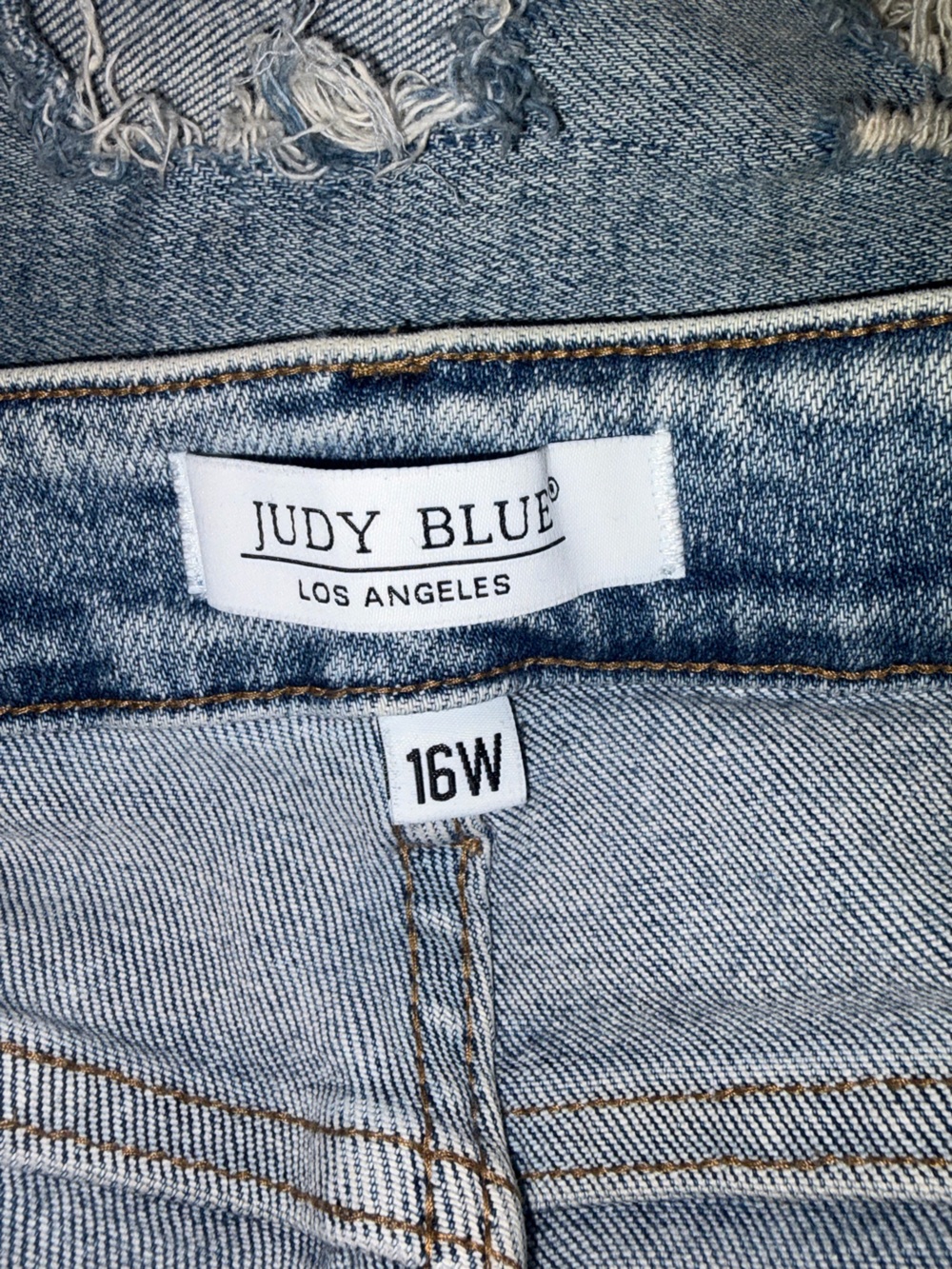 Judy Blue Light Blue High-Rise Denim Jeans